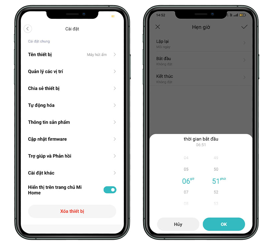M&aacute;y h&uacute;t ẩm kh&ocirc;ng kh&iacute; th&ocirc;ng minh NEW WIDETECH 12L