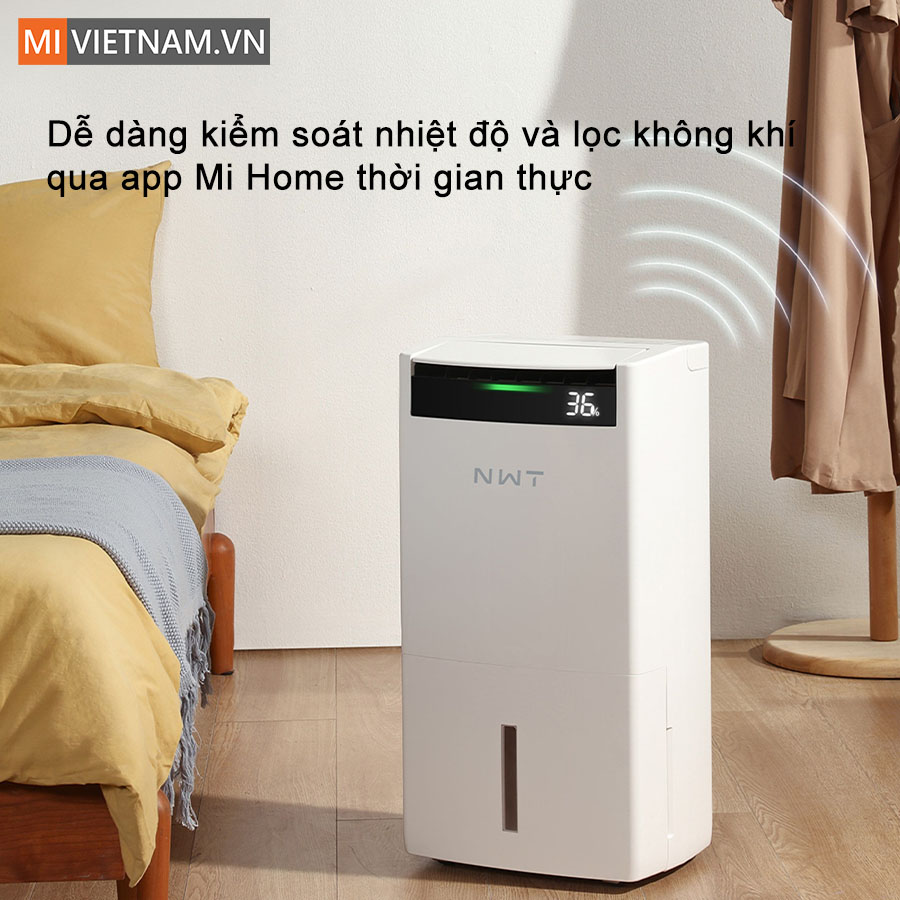 Điều khiển dễ d&agrave;ng qua ứng dụng Mi Home