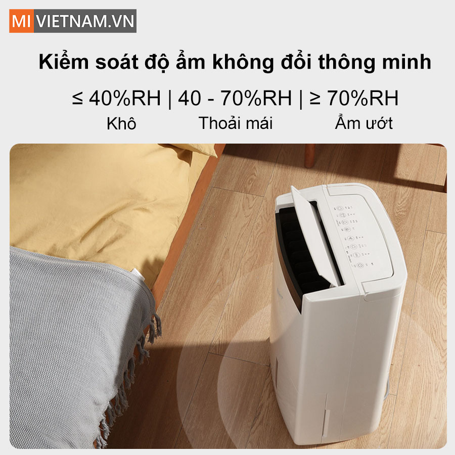 Kiểm so&aacute;t độ ẩm th&ocirc;ng minh