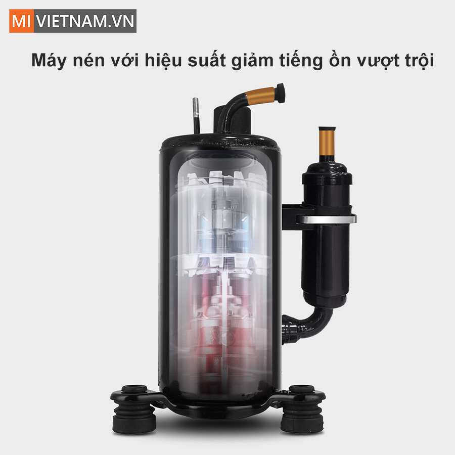 M&aacute;y n&eacute;n được cải tiến l&agrave;m giảm tiếng ồn hoạt động