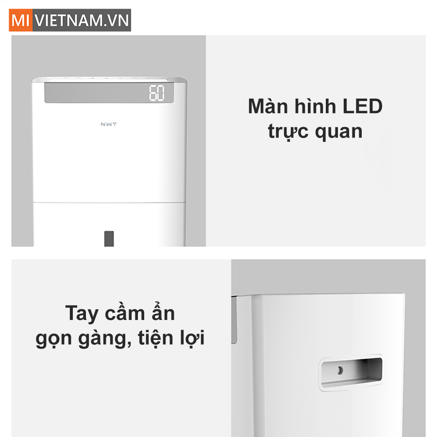 Thiết kế tối ưu, m&agrave;n h&igrave;nh LED trực quan