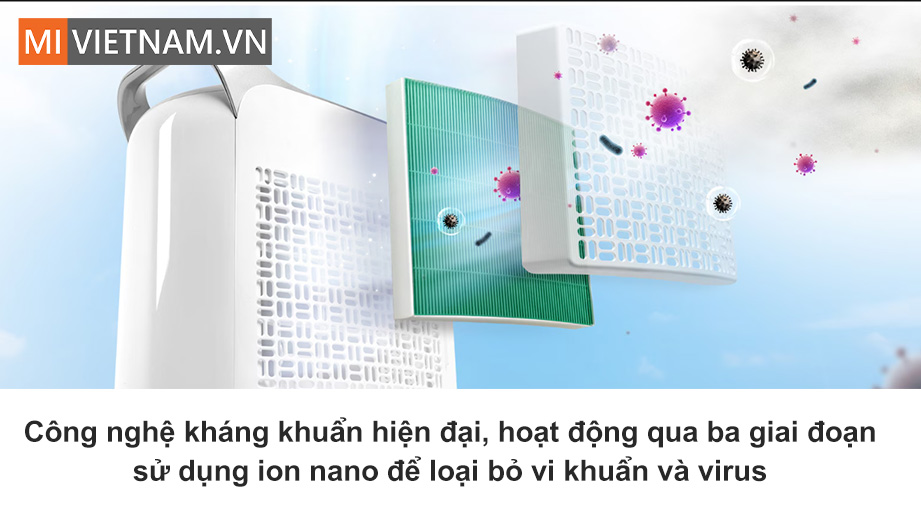 M&aacute;y h&uacute;t ẩm LG Dual Inverter 16L