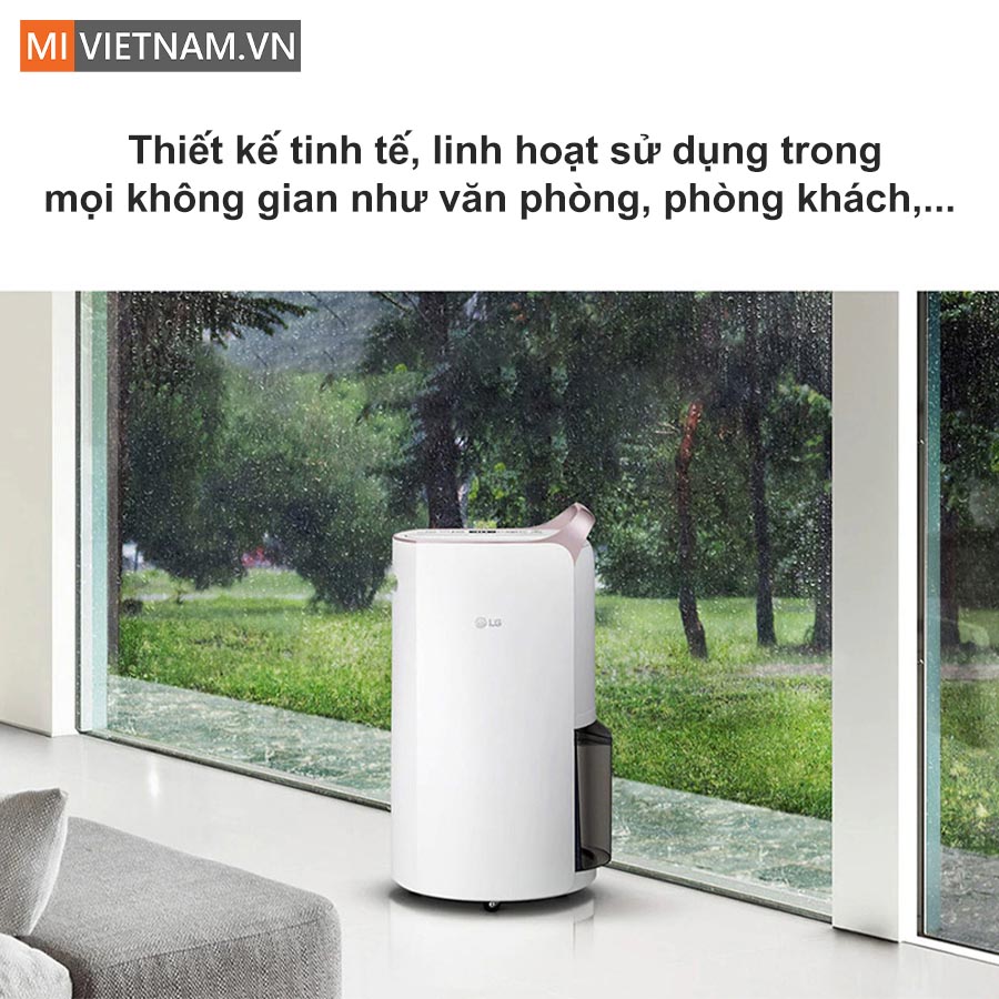 Thiết kế tinh tế, linh hoạt sử dụng trong mọi kh&ocirc;ng gian