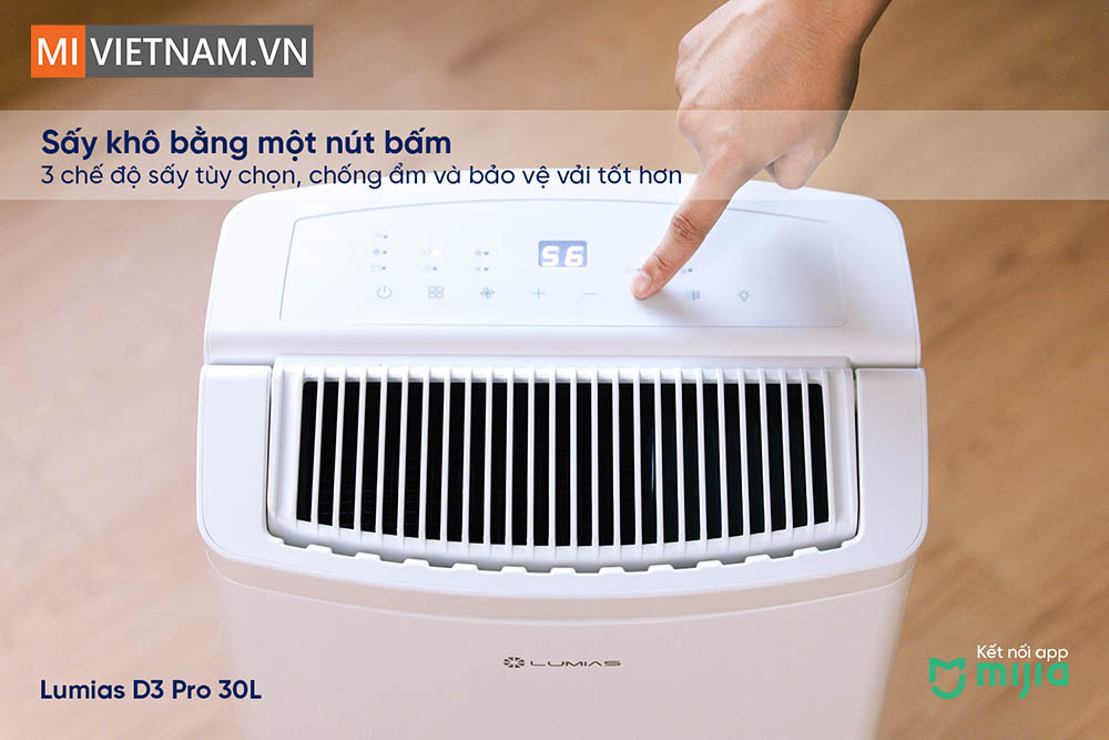 M&aacute;y h&uacute;t ẩm Lumias D3 Pro 30L