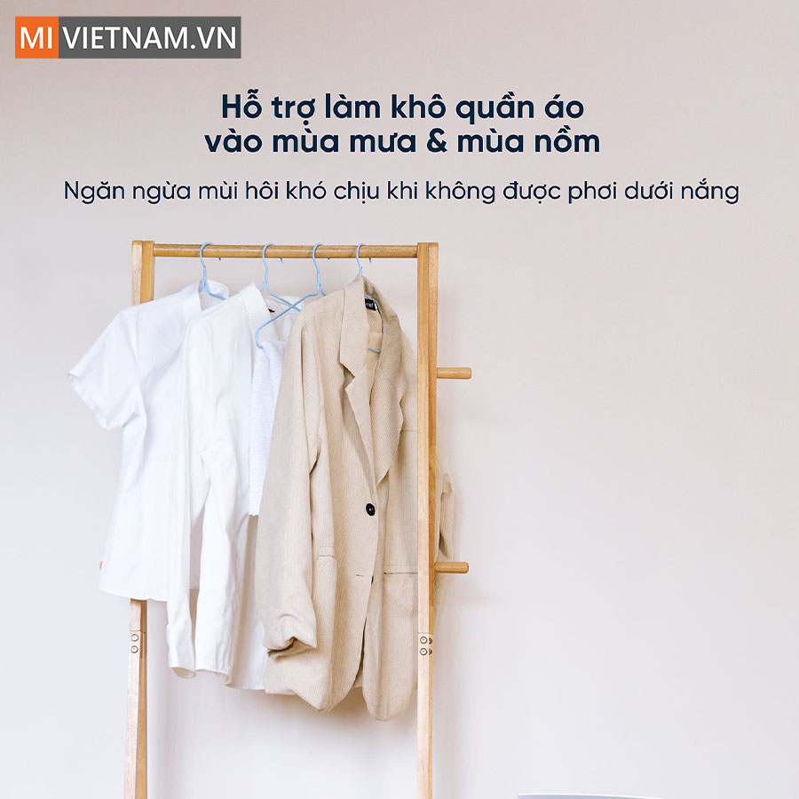 T&iacute;nh năng hỗ trợ sấy kh&ocirc; quần &aacute;o nhanh ch&oacute;ng