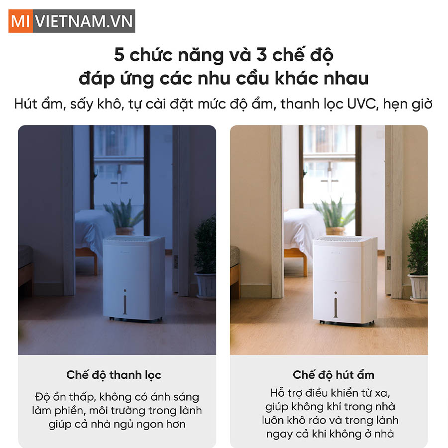 Chăm s&oacute;c kh&ocirc;ng gian sống với 5 chức năng ưu việt
