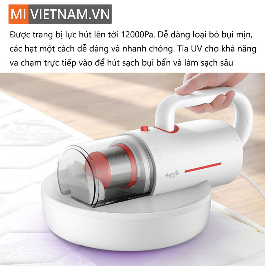 M&aacute;y H&uacute;t Bụi Cầm Tay Deerma CM1300