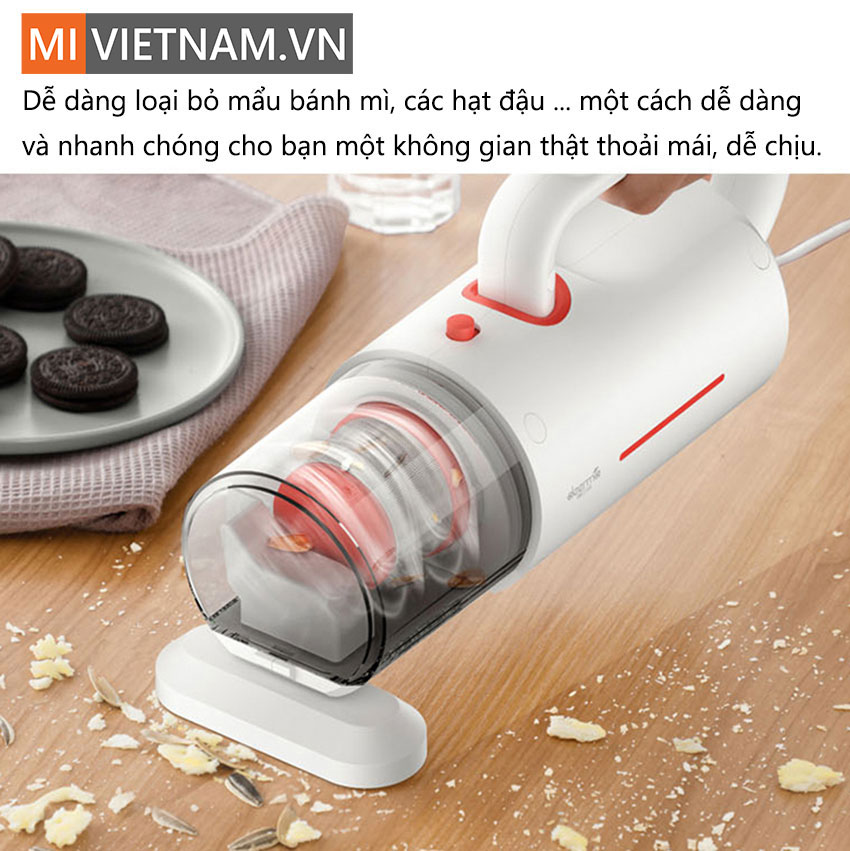 M&aacute;y H&uacute;t Bụi Cầm Tay Deerma CM1300