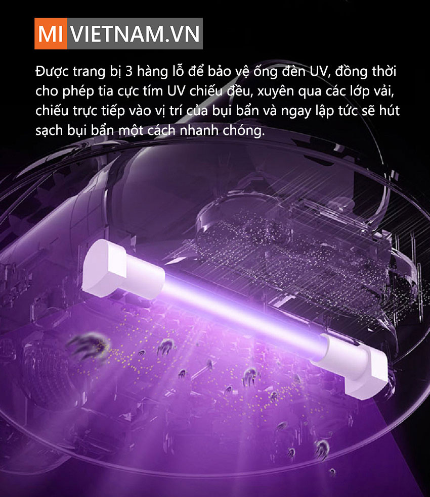 M&aacute;y H&uacute;t Bụi Cầm Tay Deerma CM1300