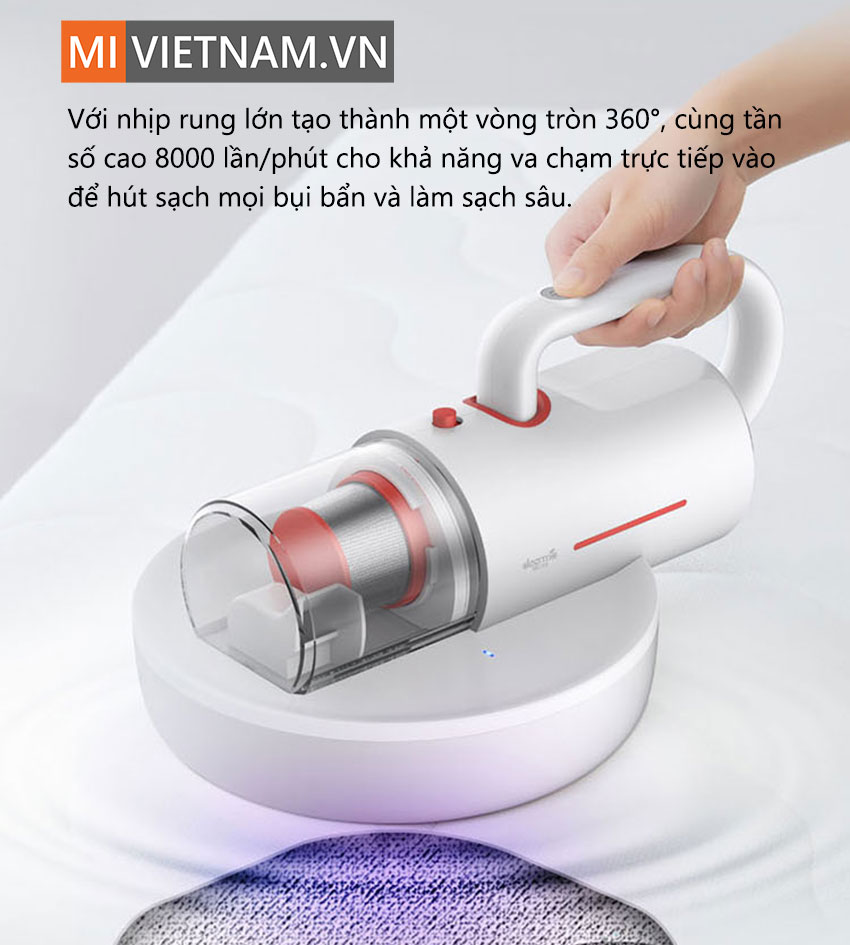 M&aacute;y H&uacute;t Bụi Cầm Tay Deerma CM1300