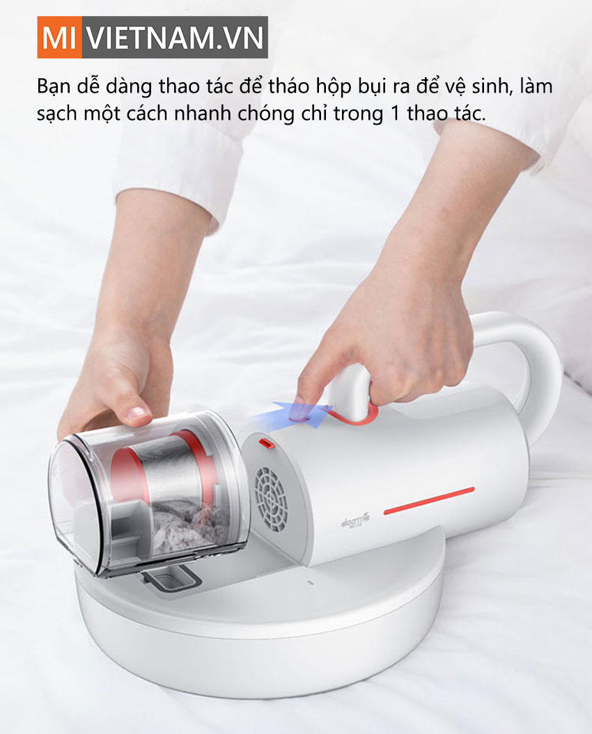 M&aacute;y H&uacute;t Bụi Cầm Tay Deerma CM1300