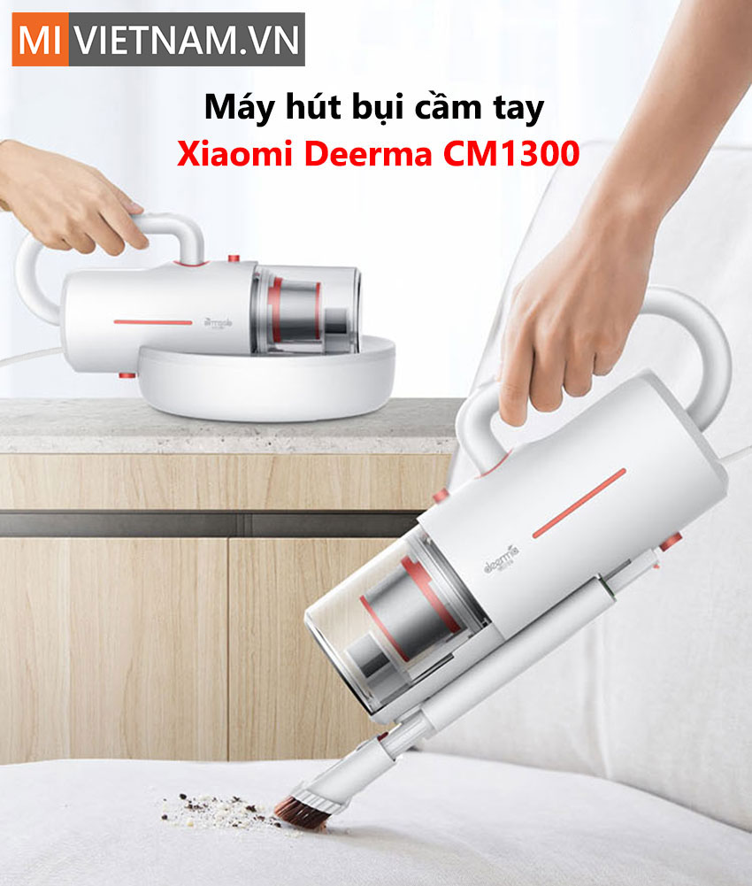 M&aacute;y H&uacute;t Bụi Cầm Tay Deerma CM1300