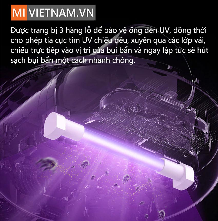 Máy hút bụi cầm tay không dây Deerma CM1900 5 Máy hút bụi cầm tay Cm1300