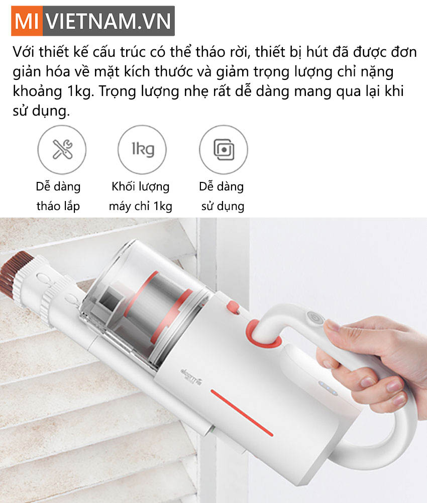 Máy hút bụi cầm tay không dây Deerma CM1900 6 Máy hút bụi cầm tay Cm1300