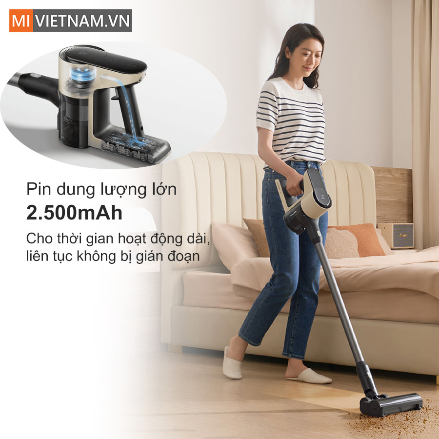 M&aacute;y h&uacute;t bụi cầm tay Roborock H5