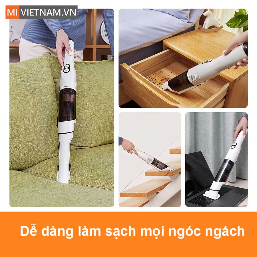 mivietnam may hut bui cam tay tineco smart pure one mini s4 12