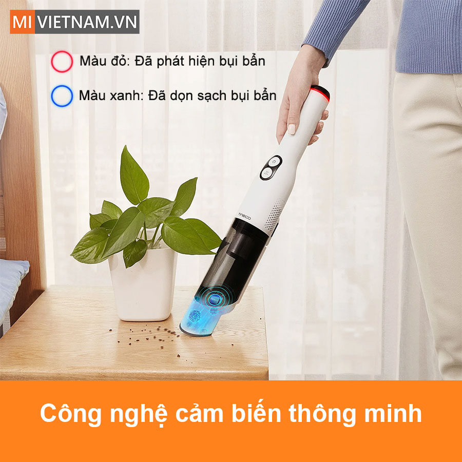 mivietnam may hut bui cam tay tineco smart pure one mini s4 14