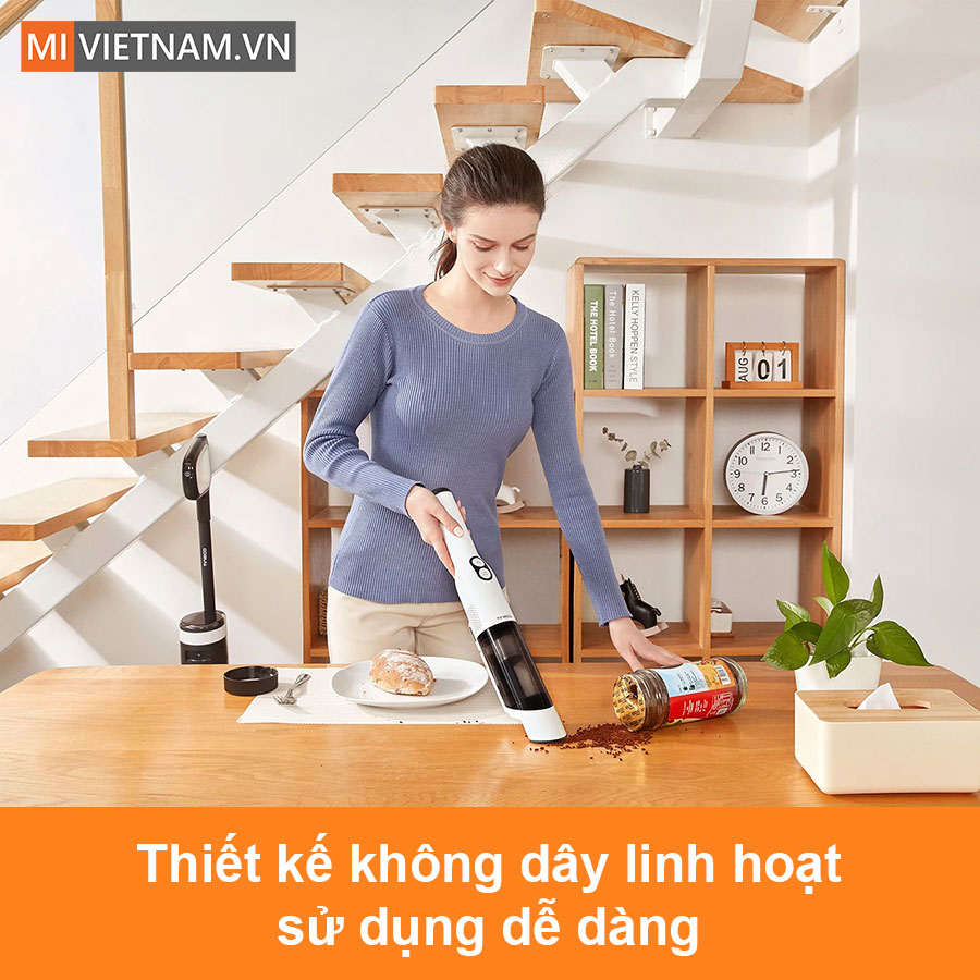M&aacute;y h&uacute;t bụi cầm tay kh&ocirc;ng d&acirc;y Tineco PURE ONE MINI S4