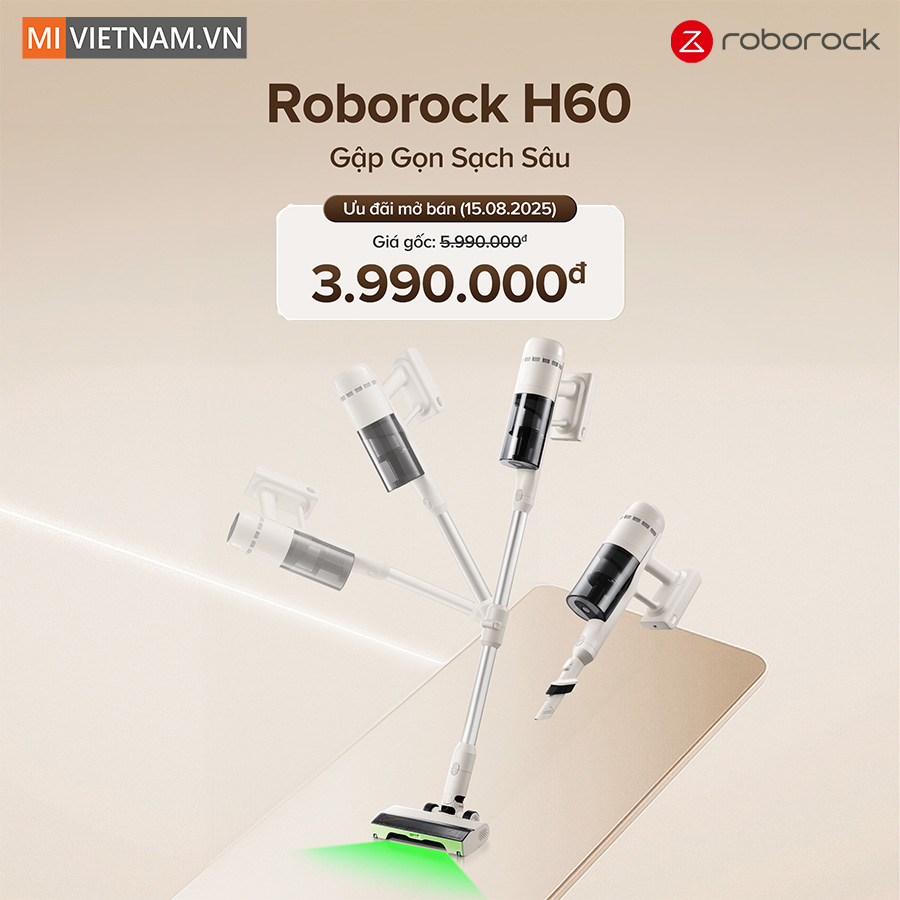 Roborock H60