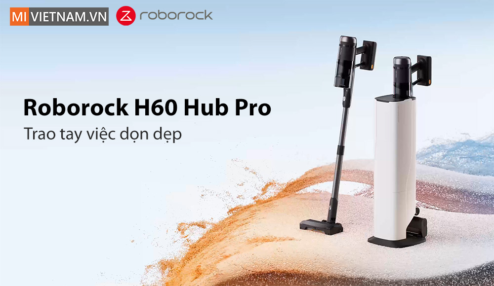 Roborock H60 Hub Pro