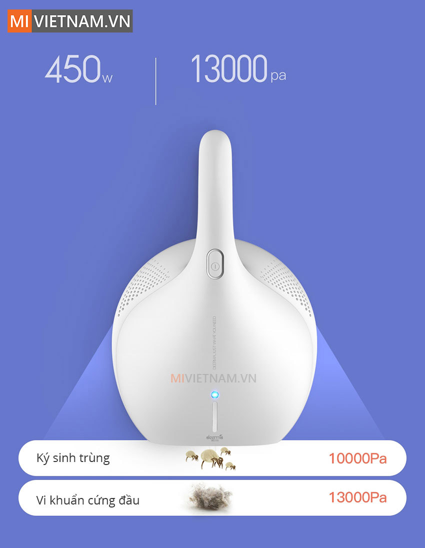 M&aacute;y h&uacute;t bụi chăn đệm Cm800