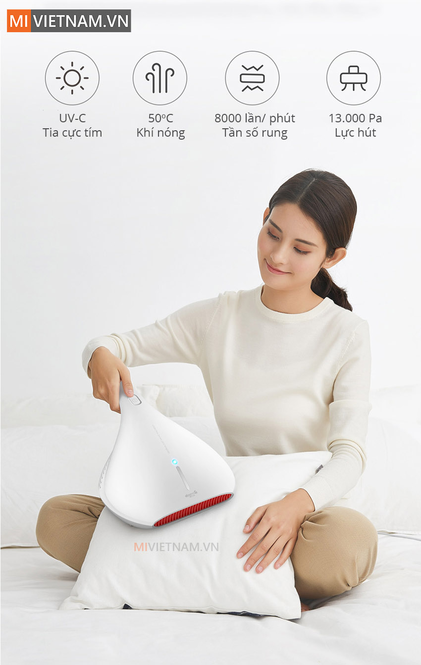 M&aacute;y h&uacute;t bụi chăn đệm Cm800