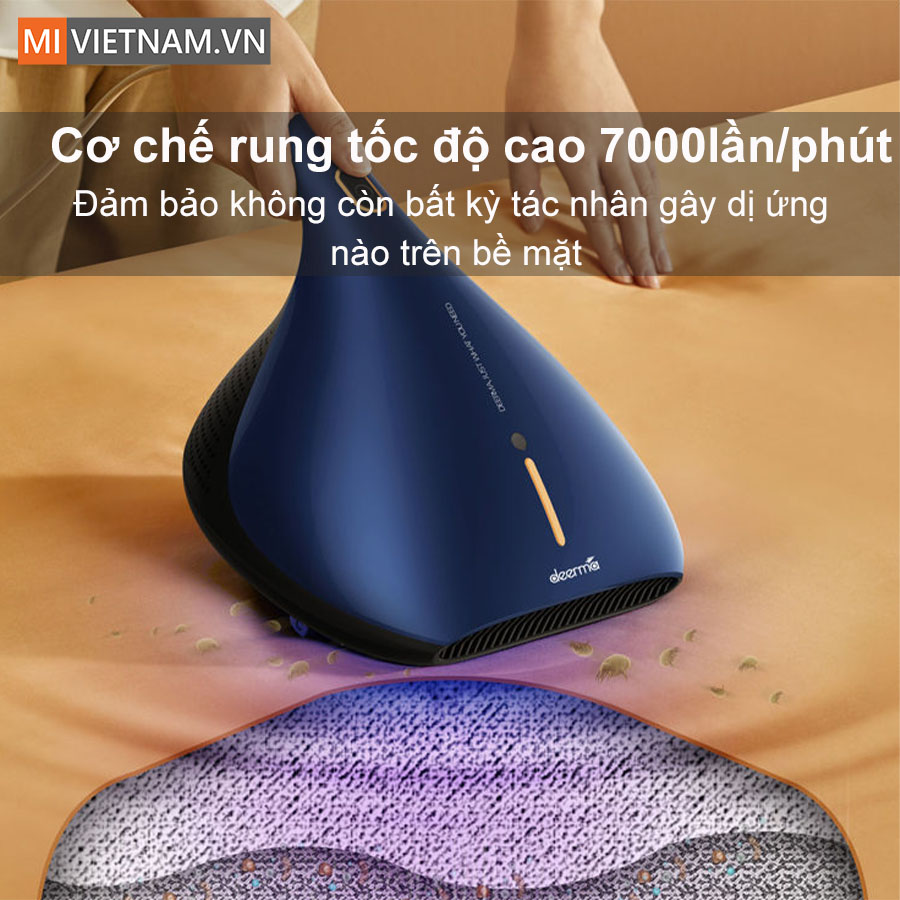 cơ chế rung tốc độ cao 7000 lần mỗi ph&uacute;t