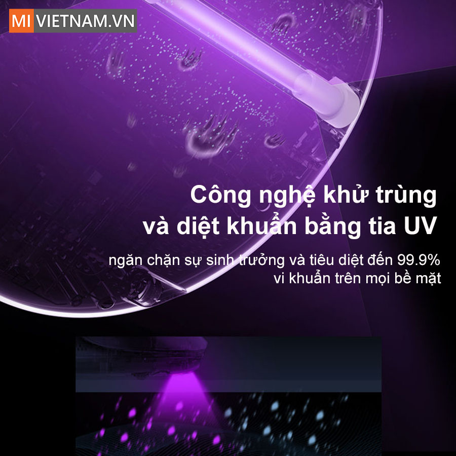 C&ocirc;ng nghệ khử tr&ugrave;ng v&agrave; diệt khuẩn bằng tia UV