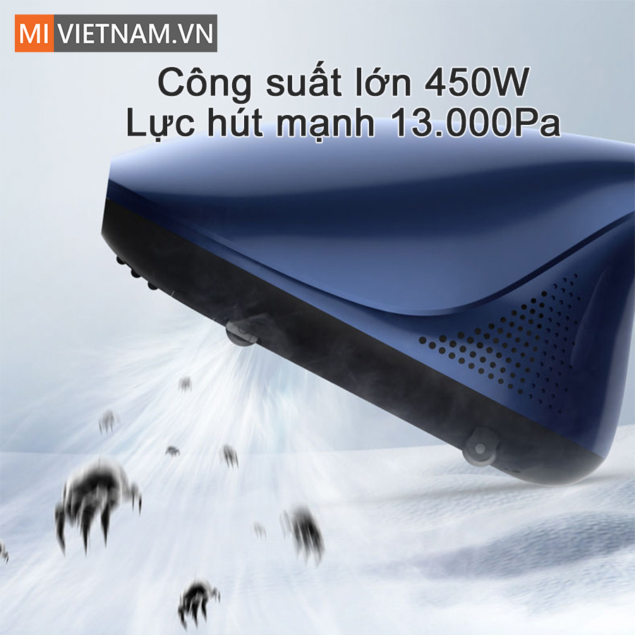 C&ocirc;ng suất h&uacute;t lớn, l&agrave;m sạch hiệu quả