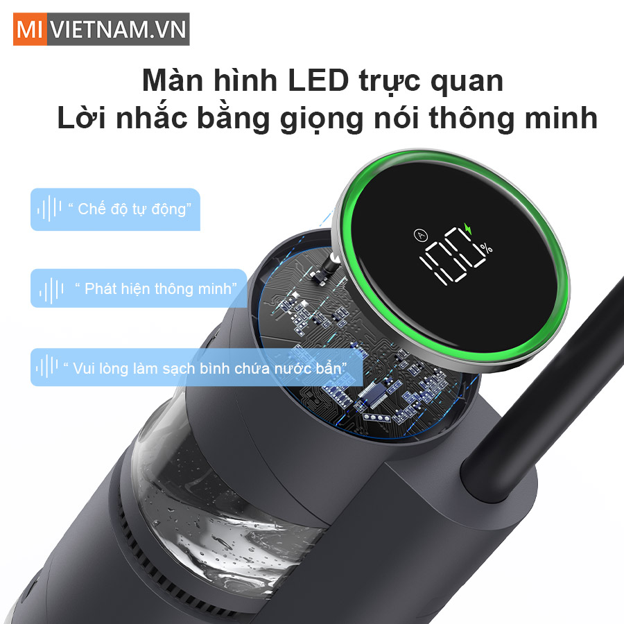 Máy Hút Bụi Lau Nhà Cầm Tay Dreame H12 - Bản Quốc Tế 10 Máy Hút Bụi Lau Nhà Cầm Tay Dreame H12