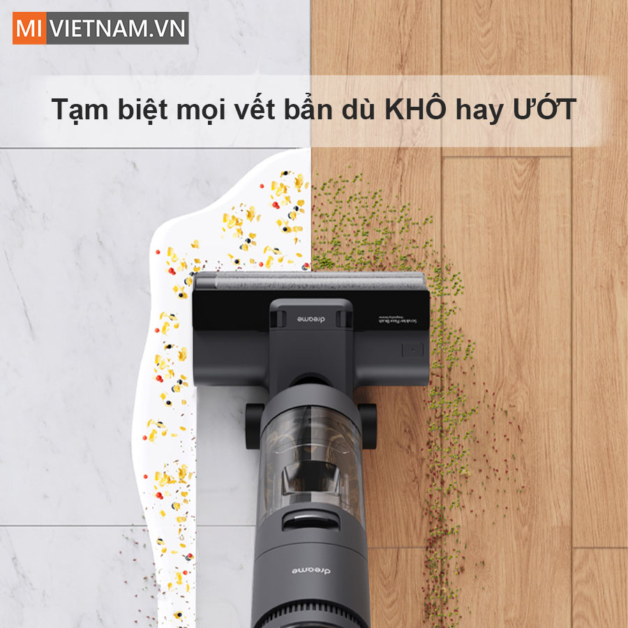 Máy Hút Bụi Lau Nhà Cầm Tay Dreame H12 - Bản Quốc Tế 5 Máy Hút Bụi Lau Nhà Cầm Tay Dreame H12