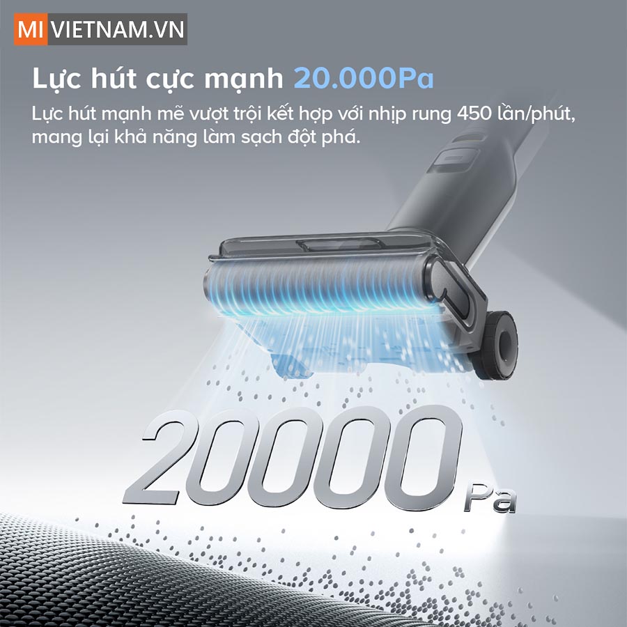 Máy hút bụi lau nhà cầm tay Roborock F25 ACE- Bản Quốc Tế 7 Roborock F25 ACE