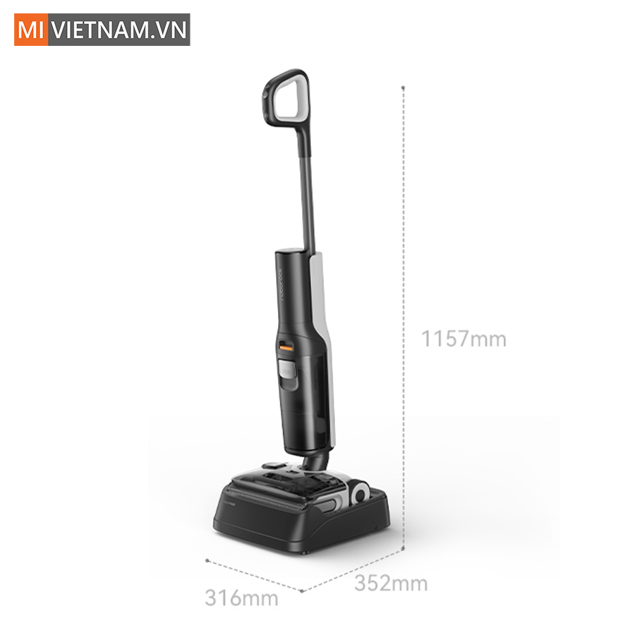 Máy hút bụi lau nhà cầm tay Roborock F25 ACE- Bản Quốc Tế 21 Roborock Morph Pro