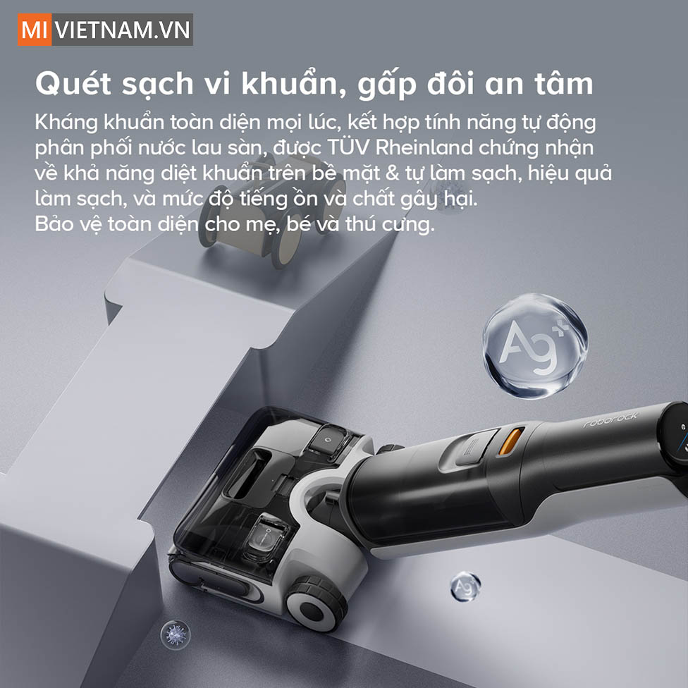 Máy hút bụi lau nhà cầm tay Roborock F25 ACE- Bản Quốc Tế 16 Roborock F25 ACE