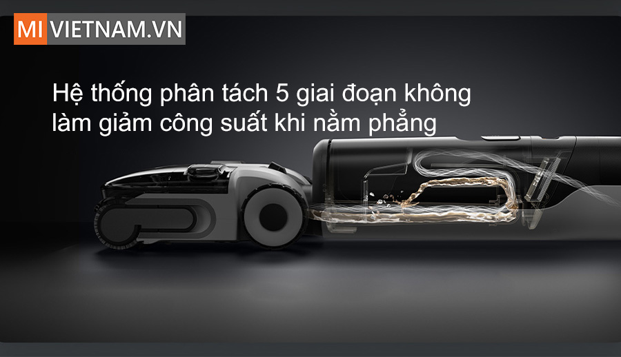 Máy hút bụi lau nhà cầm tay Roborock F25 ACE- Bản Quốc Tế 13 Roborock Morph Pro