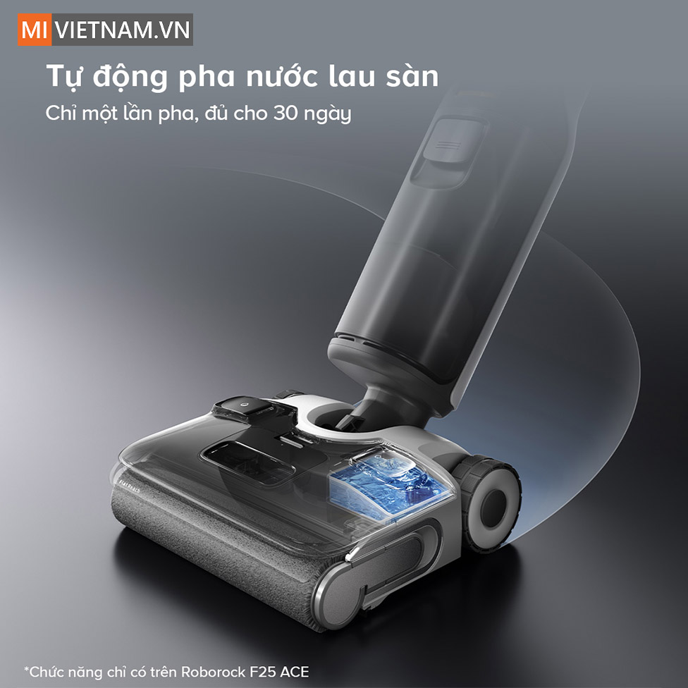 Máy hút bụi lau nhà cầm tay Roborock F25 ACE- Bản Quốc Tế 15 Roborock F25 ACE