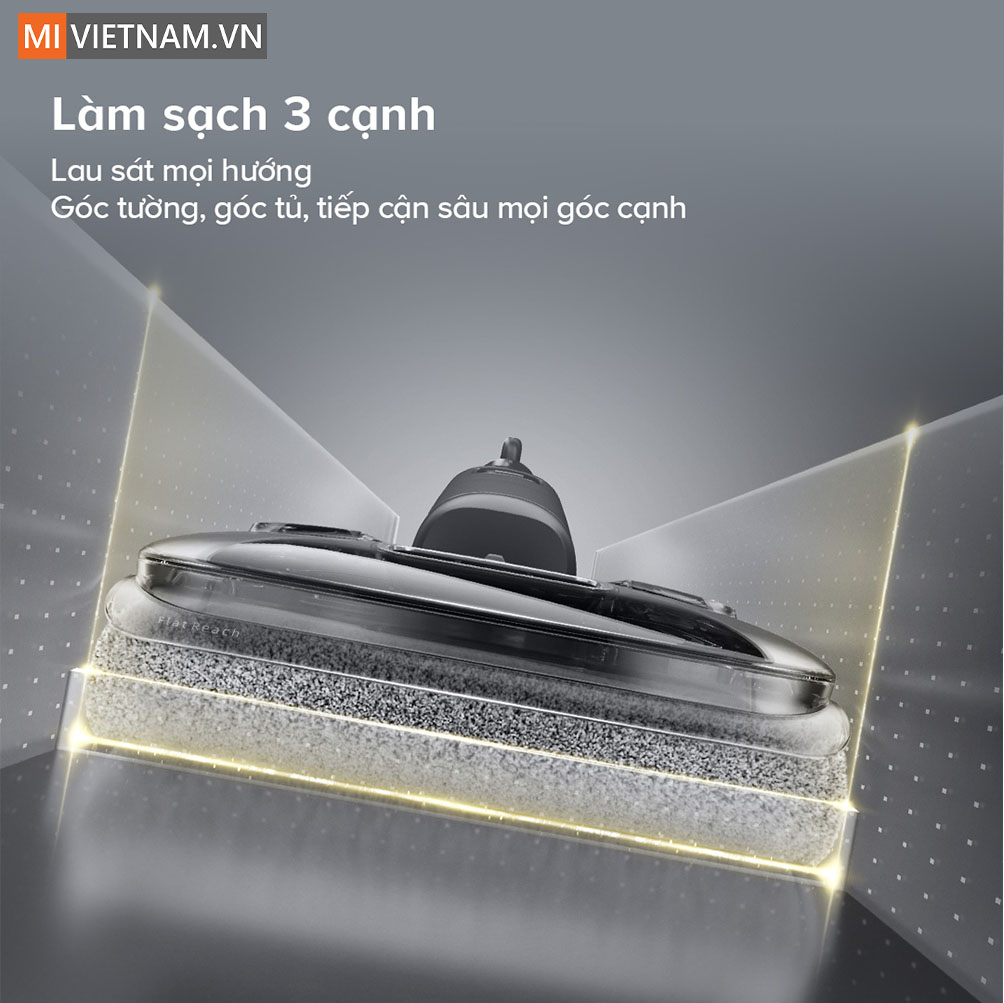 Máy hút bụi lau nhà cầm tay Roborock F25 ACE- Bản Quốc Tế 8 mivietnam may hut bui lau san roborock f25 ace 09