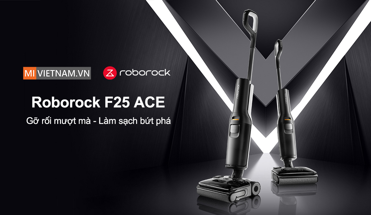 Máy hút bụi lau nhà cầm tay Roborock F25 ACE- Bản Quốc Tế 3 Roborock F25 ACE