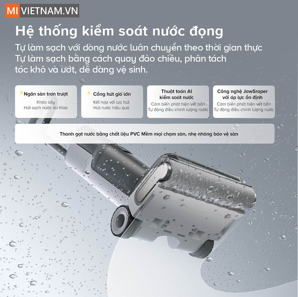 Máy hút bụi lau nhà cầm tay Roborock F25 ACE- Bản Quốc Tế 9 Roborock F25 ACE