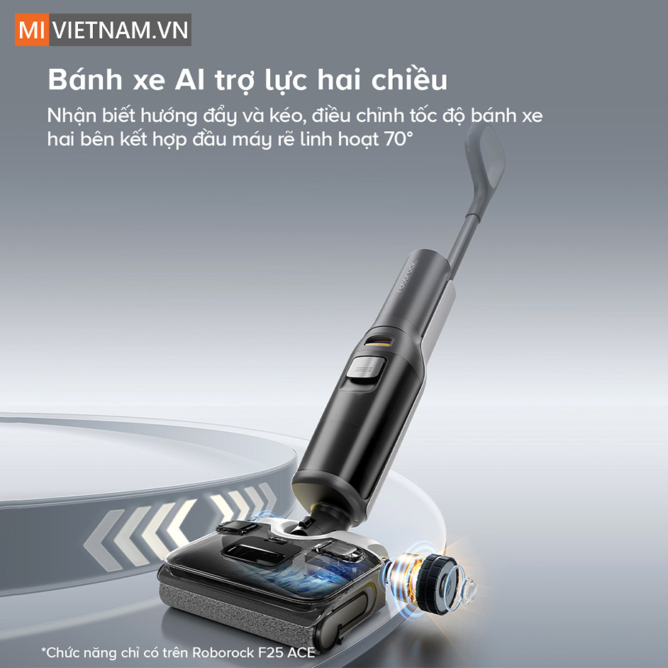 Máy hút bụi lau nhà cầm tay Roborock F25 ACE- Bản Quốc Tế 10 Roborock F25 ACE