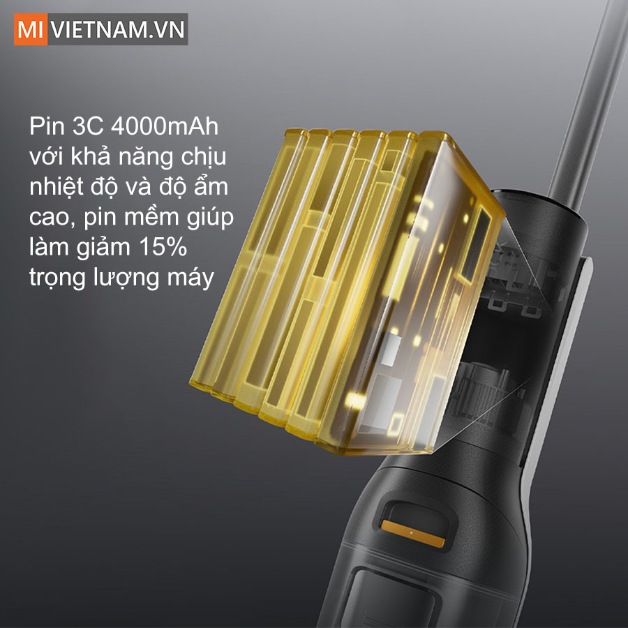 Máy hút bụi lau nhà cầm tay Roborock F25 ACE- Bản Quốc Tế 14 Roborock Morph Pro