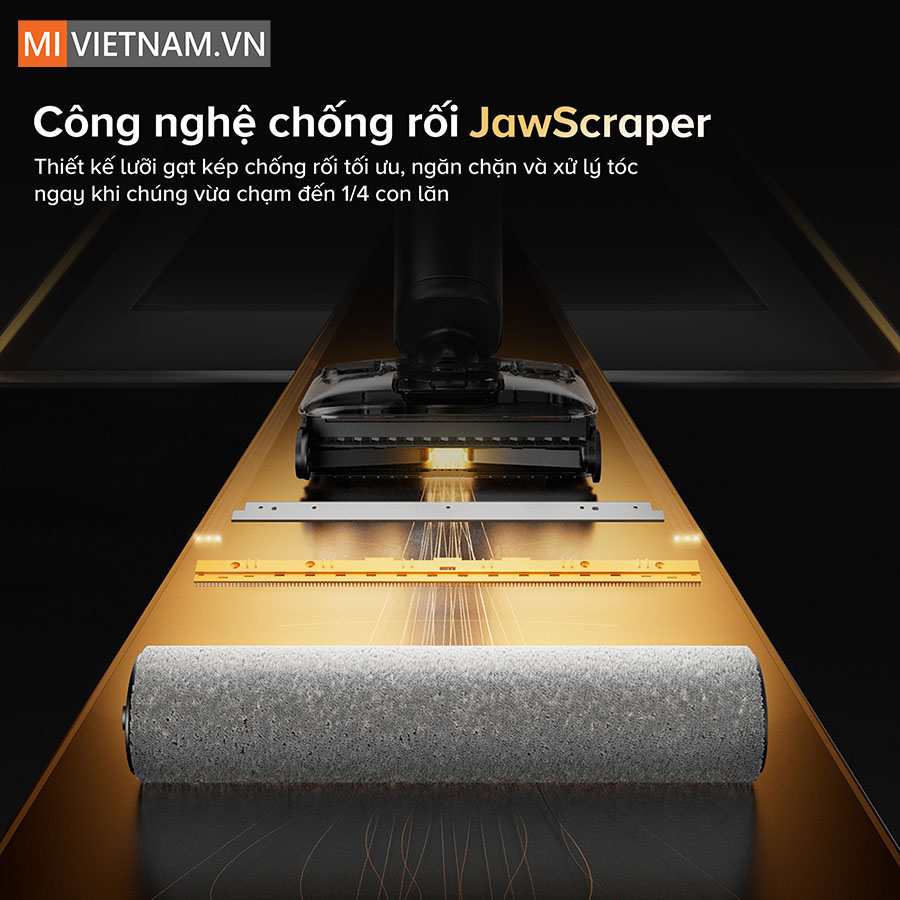 C&ocirc;ng nghệ chống rối Jaw Scraper xử l&yacute; t&oacute;c hiệu quả