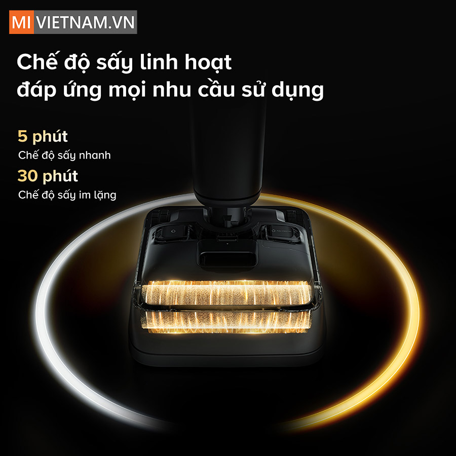 Trạm sạc đa năng giặt giẻ, sấy kh&ocirc; tự động, diệt khuẩn tối ưu