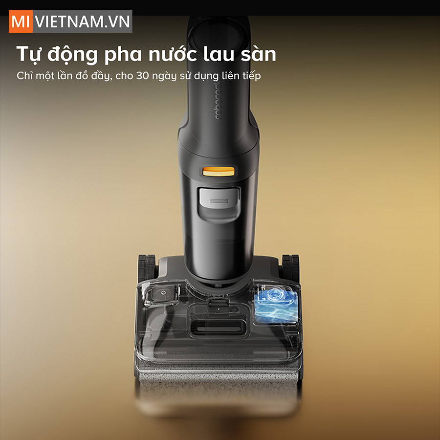 T&iacute;nh năng tự động pha nước lau s&agrave;n tiện lợi