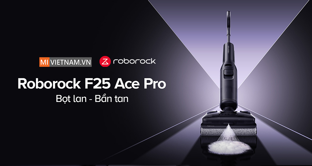 Máy hút bụi lau nhà cầm tay Roborock F25 ACE Pro - Bản Quốc Tế 7 Roborock F25 ACE Pro