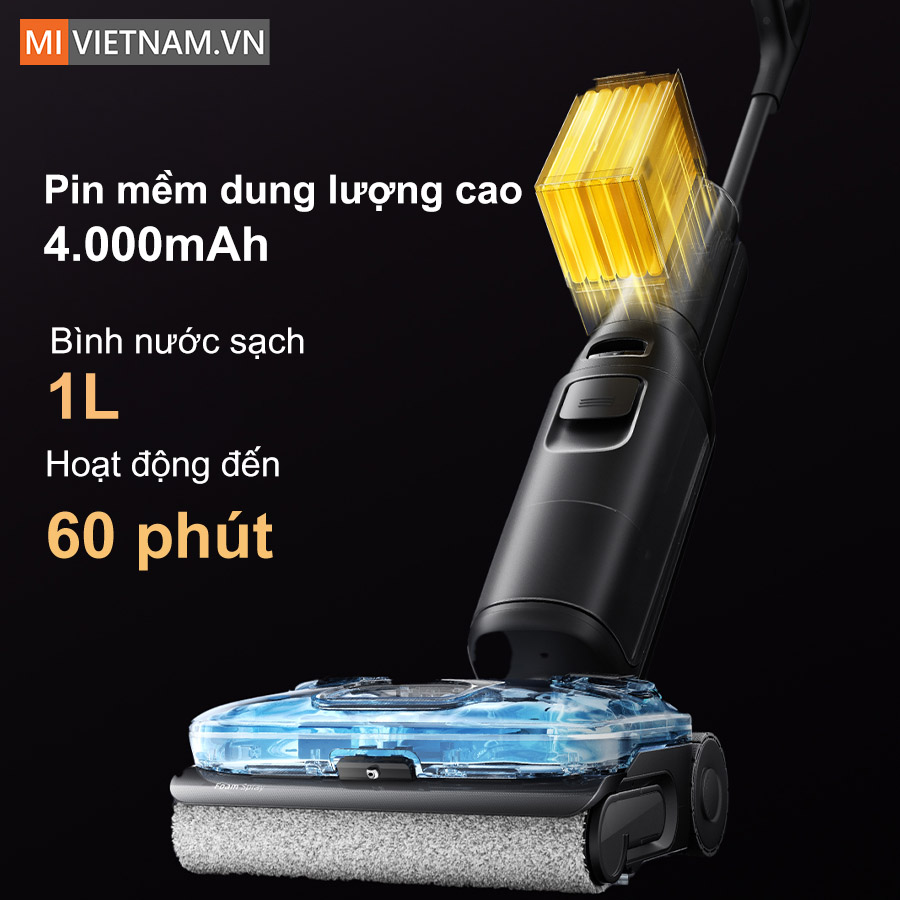 Máy hút bụi lau nhà cầm tay Roborock F25 ACE Pro - Bản Quốc Tế 22 Roborock F25 ACE Pro