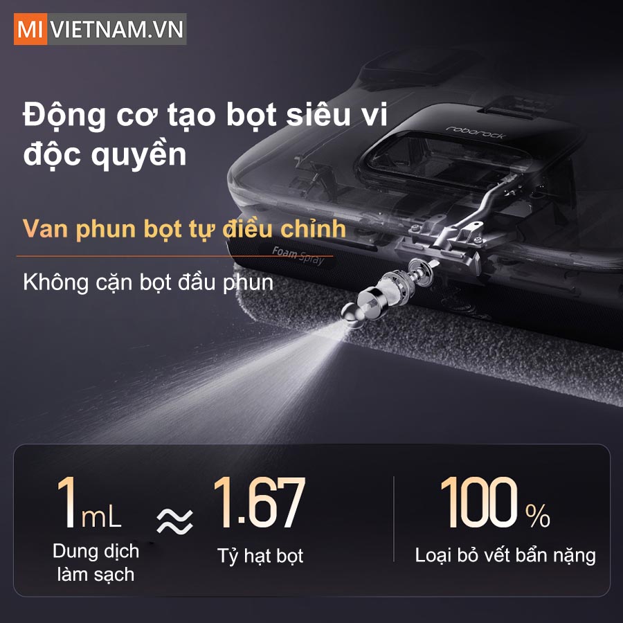 Máy hút bụi lau nhà cầm tay Roborock F25 ACE Pro - Bản Quốc Tế 10 Roborock F25 ACE Pro