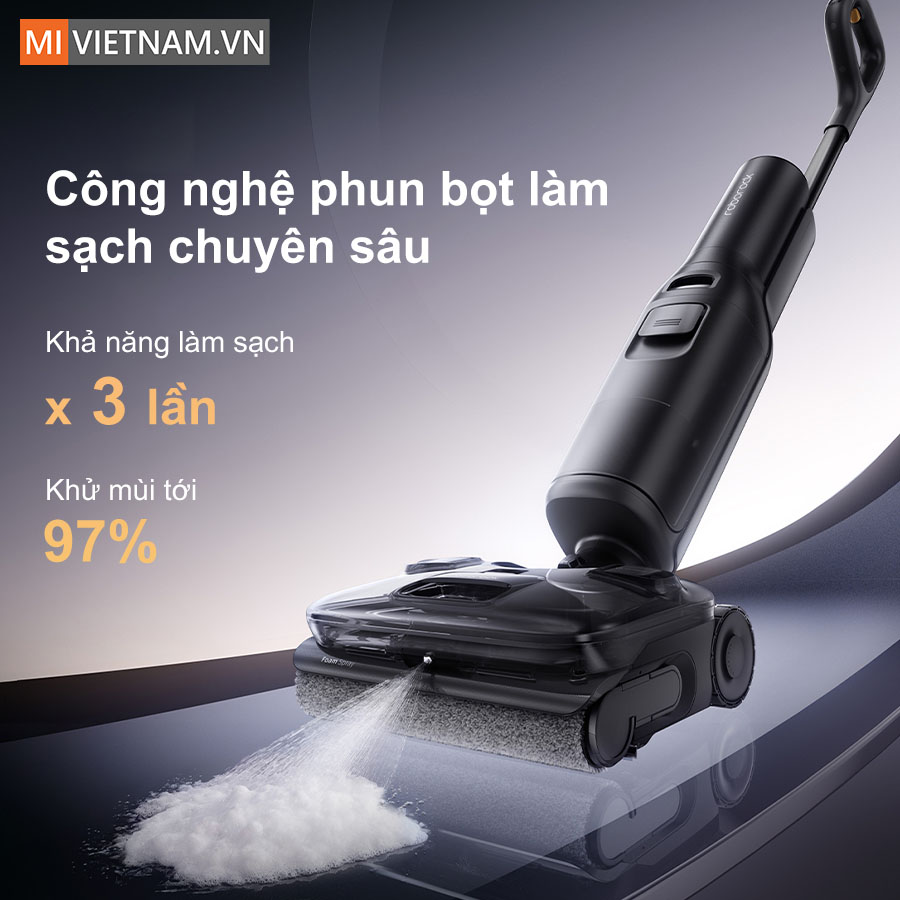 Máy hút bụi lau nhà cầm tay Roborock F25 ACE Pro - Bản Quốc Tế 9 Roborock F25 ACE Pro