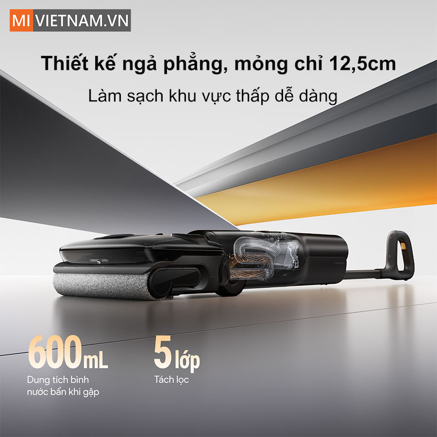 Máy hút bụi lau nhà cầm tay Roborock F25 ACE Pro - Bản Quốc Tế 21 Roborock F25 ACE Pro