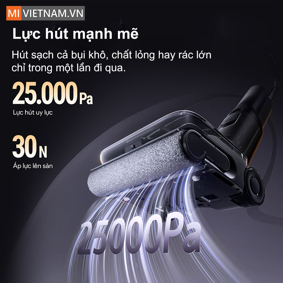 Máy hút bụi lau nhà cầm tay Roborock F25 ACE Pro - Bản Quốc Tế 14 Roborock F25 ACE Pro